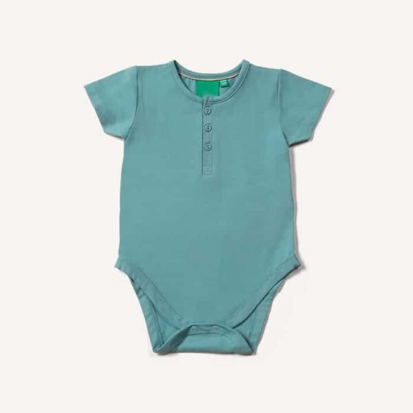 Organic Short Sleeve Growsuit